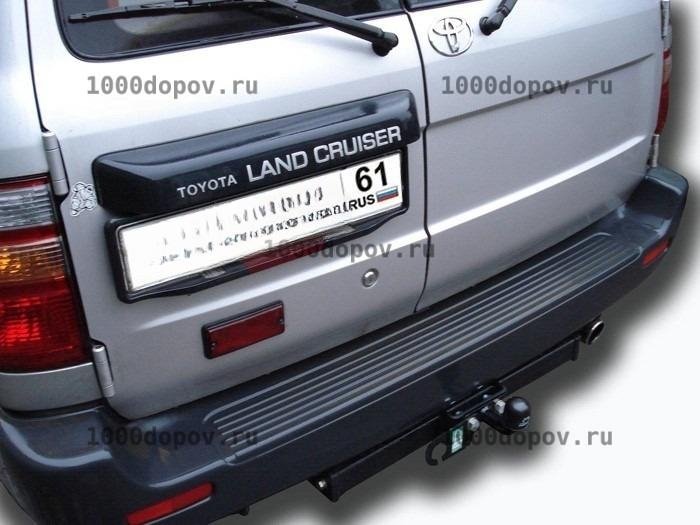 Фаркоп Leader Plus T112-FC Toyota Land Cruiser 105 1998-н.в. — рисунок 1