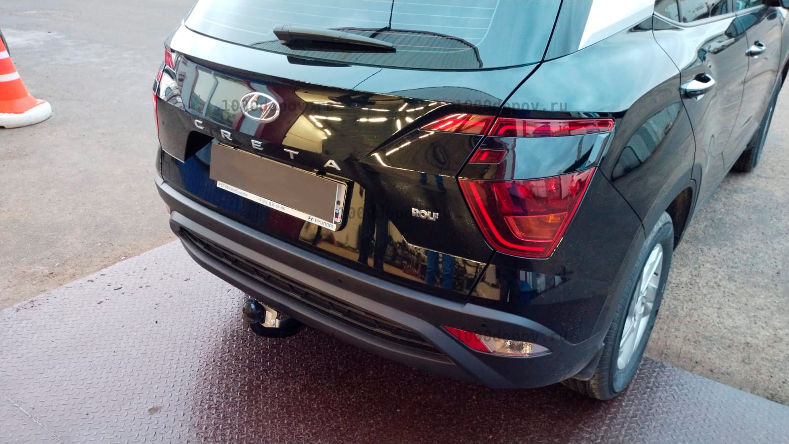 Фаркоп Трейлер 7261 Hyundai Creta 2016-2021, 2021-н.в. — рисунок 17