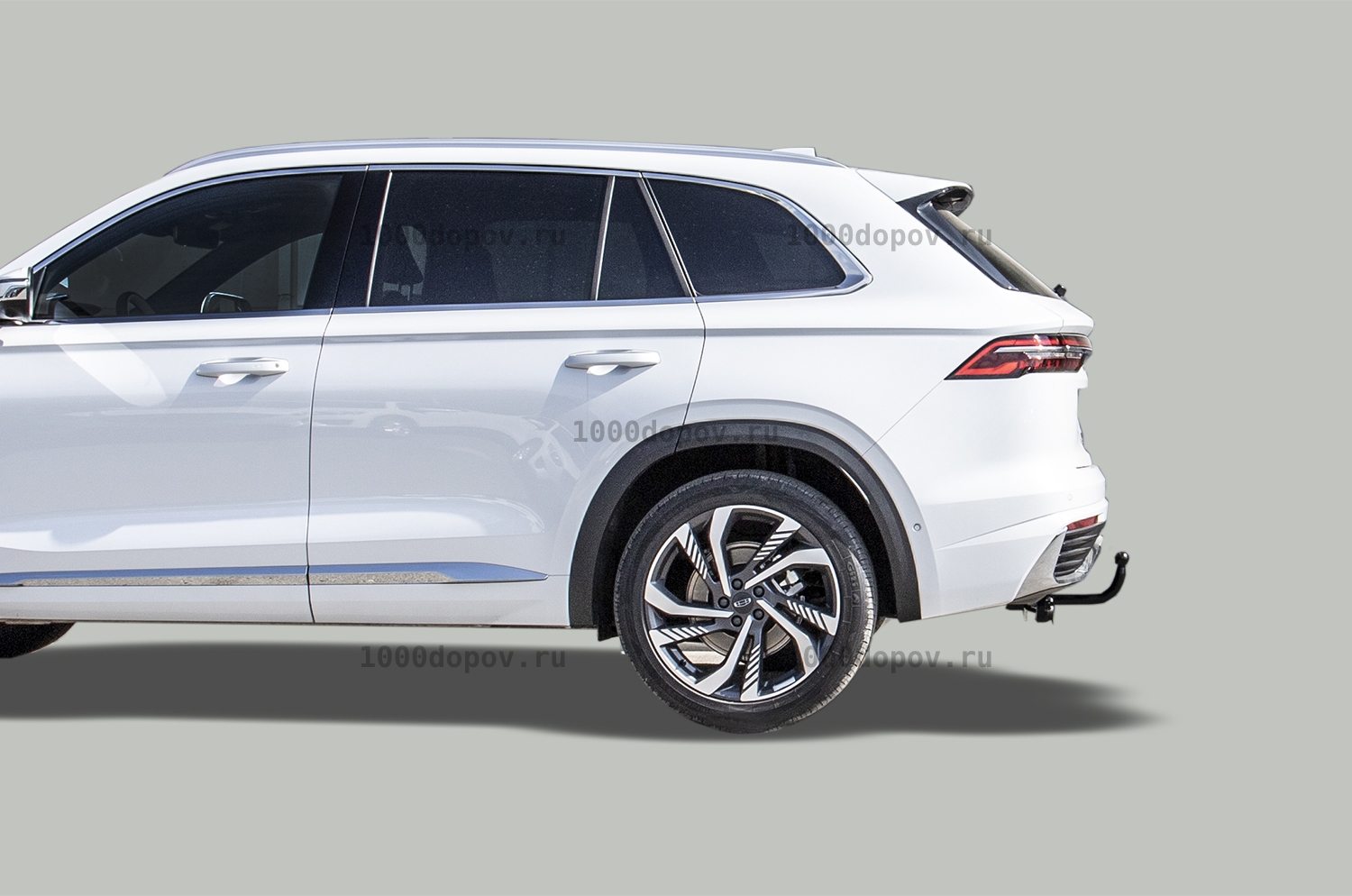 Фаркоп Leader Plus G205-A Geely Monjaro 2022-н.в. — рисунок 2