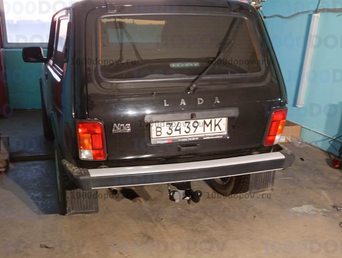 Фаркоп Leader Plus T-VAZ-43A ВАЗ 2121, 2121 Urban 1997-2014, 2014-н.в. — рисунок 7