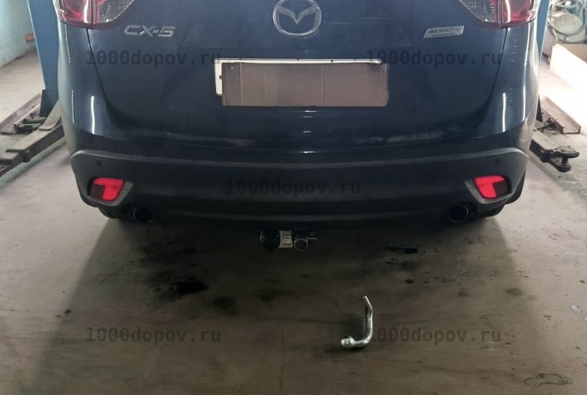 Фаркоп TAVIALS M308-BA Mazda CX-5 2011-2016 — рисунок 6