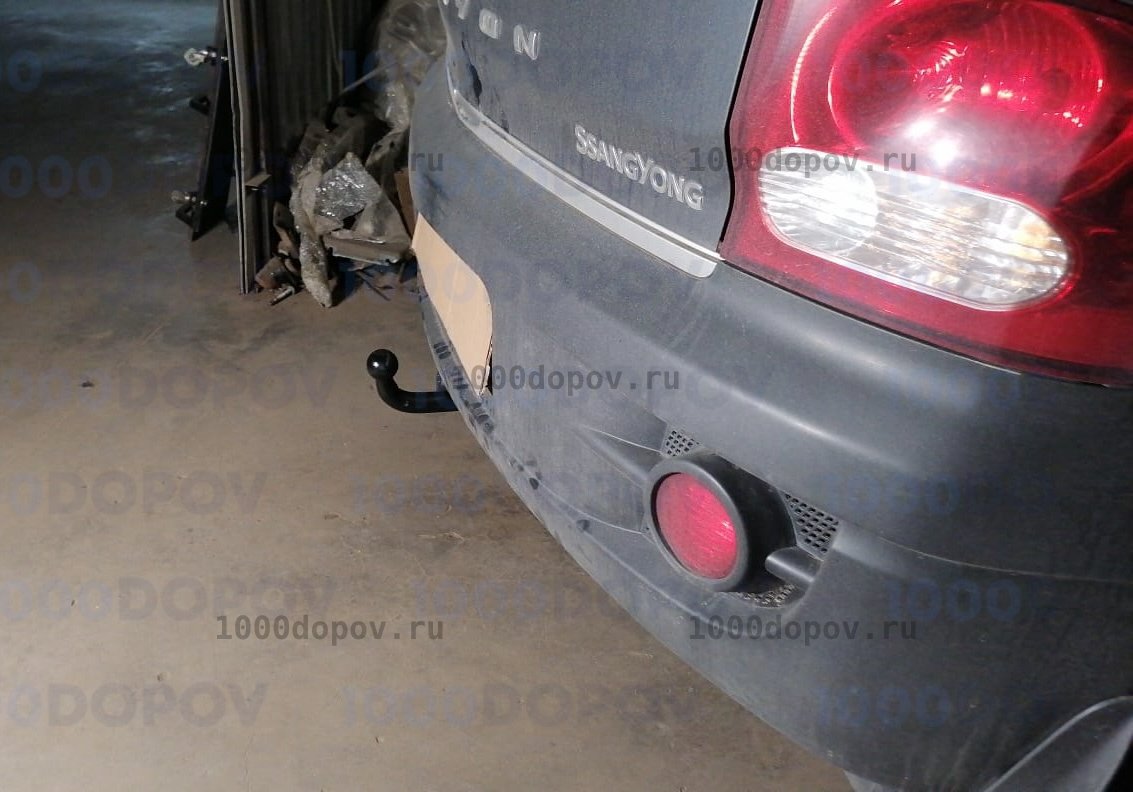 Фаркоп Leader Plus S206-A SsangYong Actyon (CJ) 2006-2011 — рисунок 4