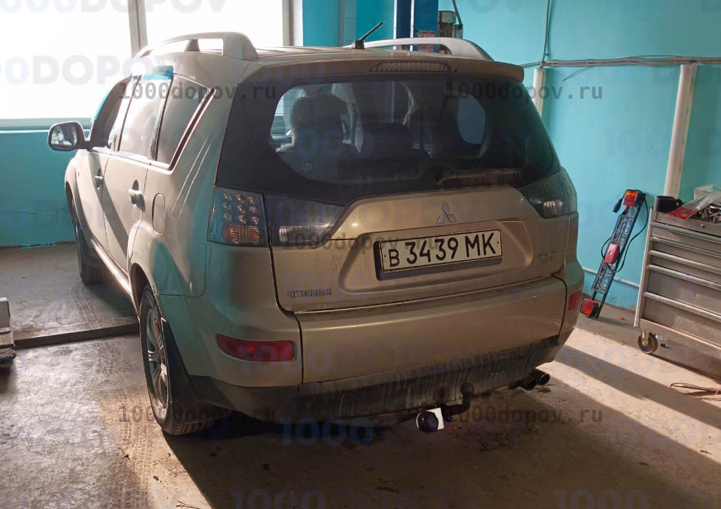 Фаркоп Avtos MI 21 Peugeot 4007 2007-2012 — рисунок 9