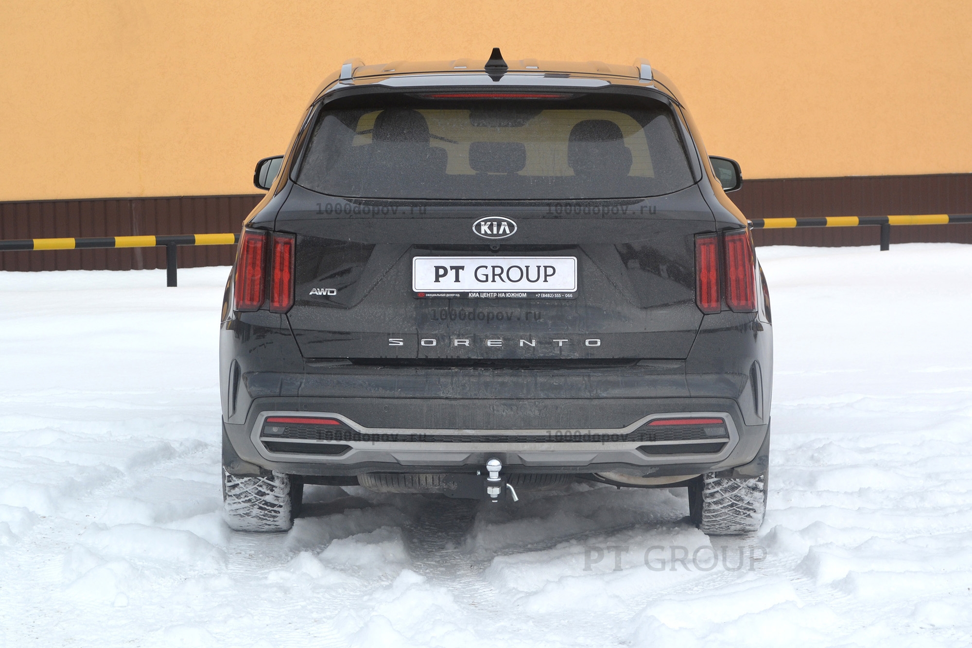 Фаркоп PT GROUP HSF-21-991101.22 KIA Sorento  2020-н.в. — рисунок 18