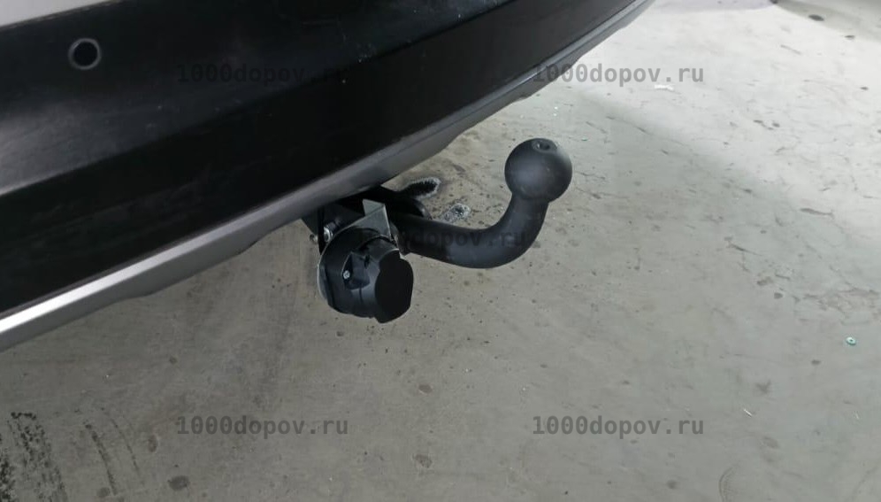 Фаркоп Трейлер 7360 Kia Sorento Prime (UM) (турбодизель) 2015-2020 — рисунок 4