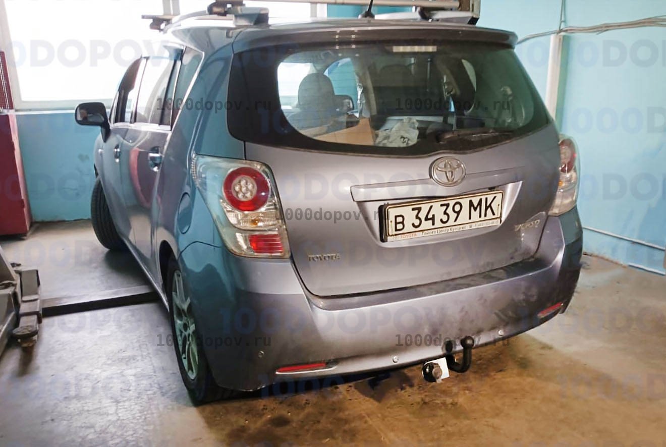 Фаркоп Avtos TY 24 Toyota Verso 2008-2012 — рисунок 1