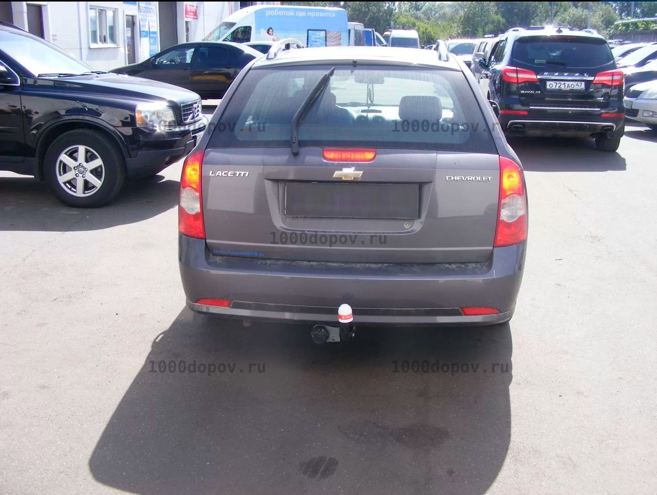 Фаркоп Трейлер 9420 Chevrolet Lacetti универсал 2004-2012 — рисунок 4
