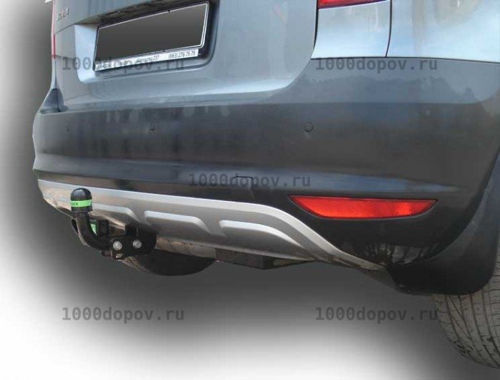 Фаркоп Leader Plus V123-A Skoda Kodiaq 2016-н.в. — рисунок 13