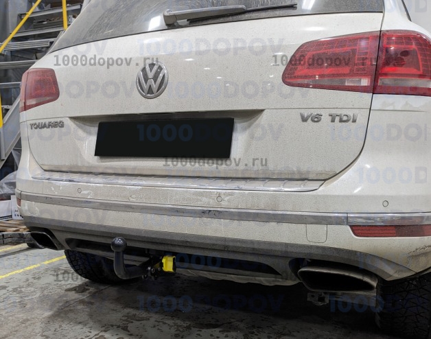 Фаркоп BERG F.5813.003 Volkswagen Touareg 2002-2018 — рисунок 12