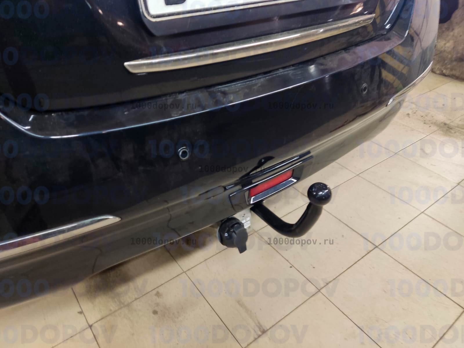 Фаркоп Leader Plus N117-A Nissan Teana (J32) 2008-2014 — рисунок 10