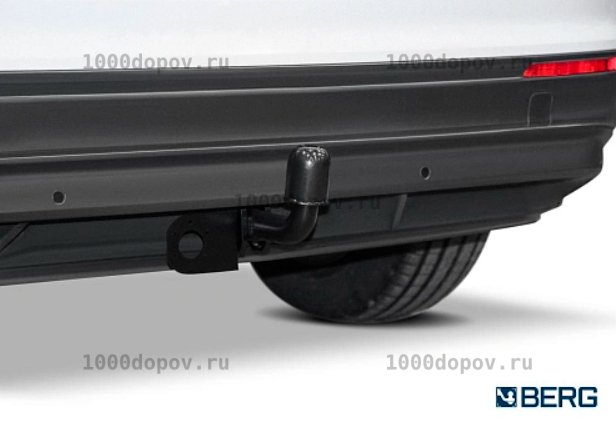 Фаркоп BERG F.5111.001 Volkswagen Tiguan 2016-н.в. — рисунок 2