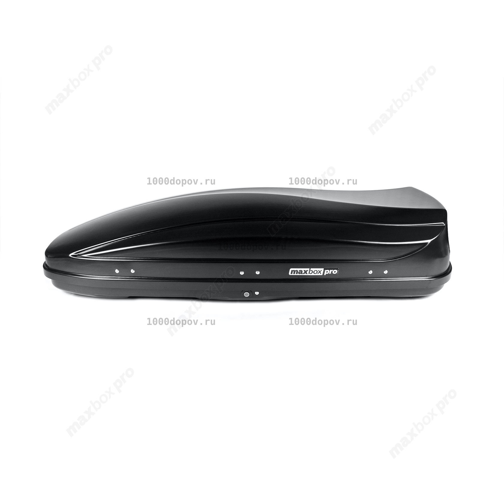 Автобокс MaxBox PRO 520 (большой) карбон черный — рисунок 16