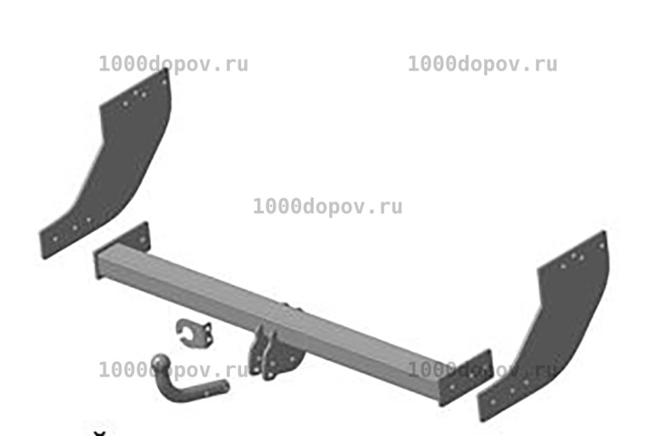 Фаркоп Трейлер 8124 Great Wall Poer King Kong 2022 - н.в. — рисунок 1