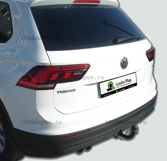 Фаркоп Leader Plus V123-A Audi Q3 2011-2019 — рисунок 2
