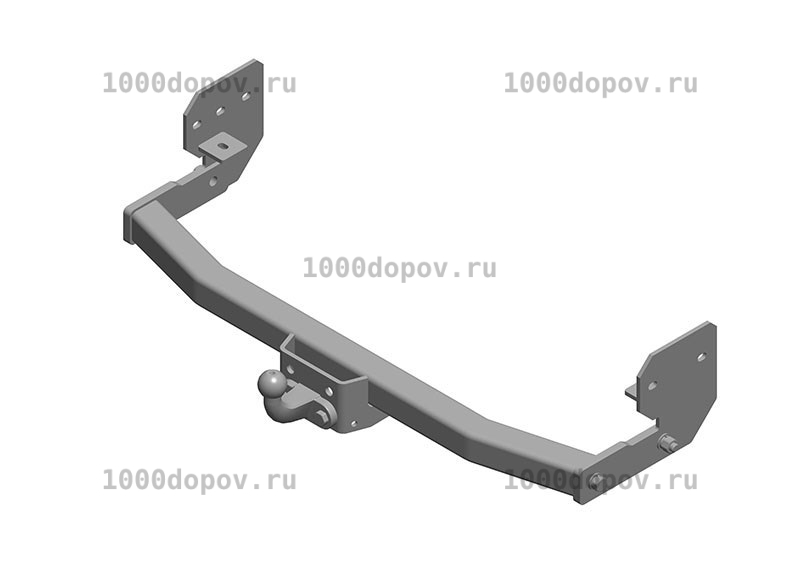 Фаркоп Avtos MI 20 Mitsubishi Pajero Sport 3 2015-н.в. — рисунок 4