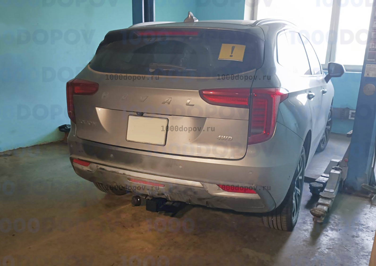 Фаркоп PT GROUP HVJ-21-991101.22 HAVAL Jolion 2021-н.в. — рисунок 6