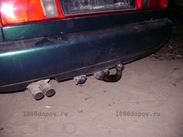Фаркоп Leader Plus A103-A Audi A6 (4B2) 1997-2004 — рисунок 2