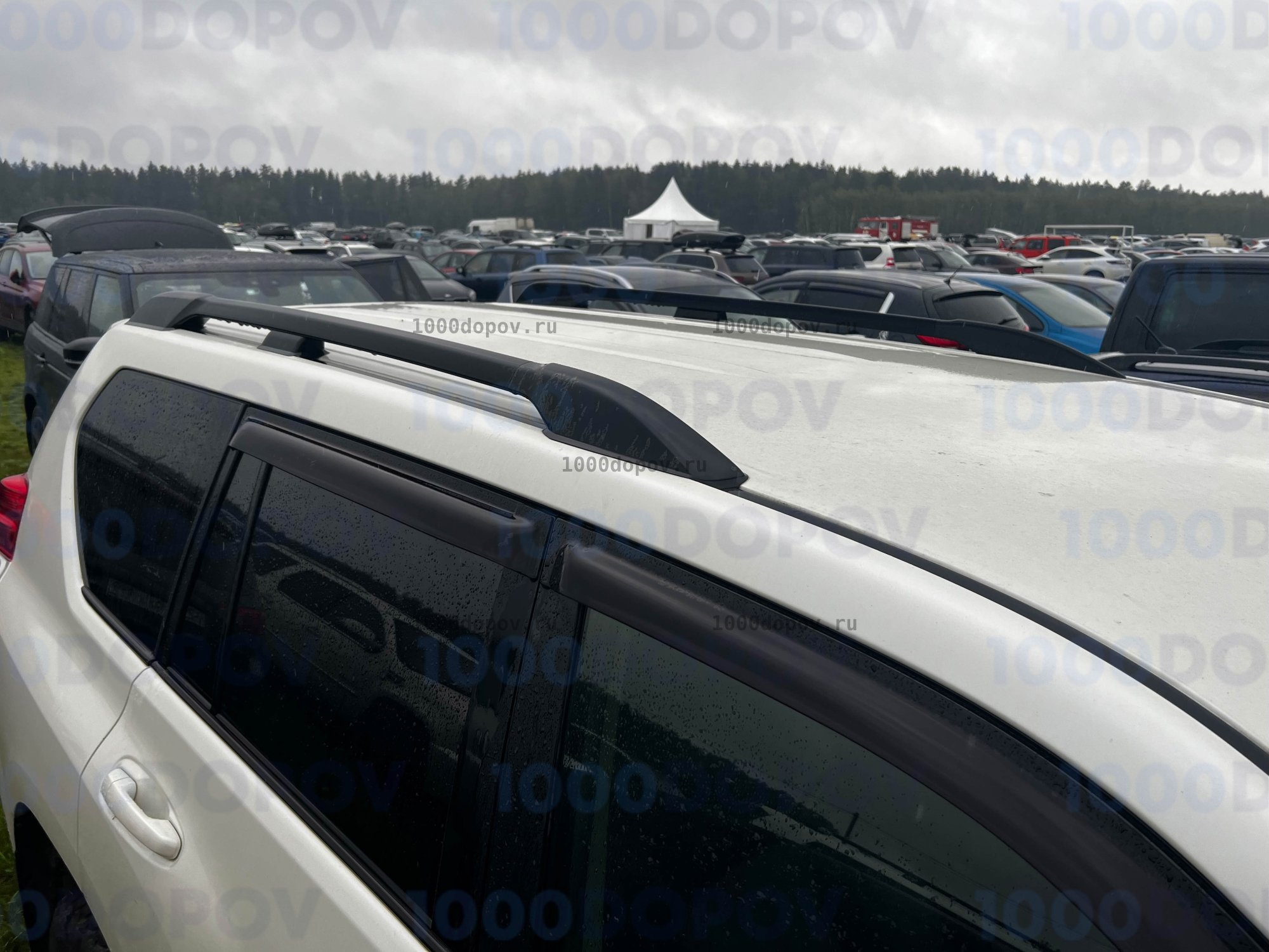 Рейлинги Toyota Land Cruiser Prado 150 — рисунок 2
