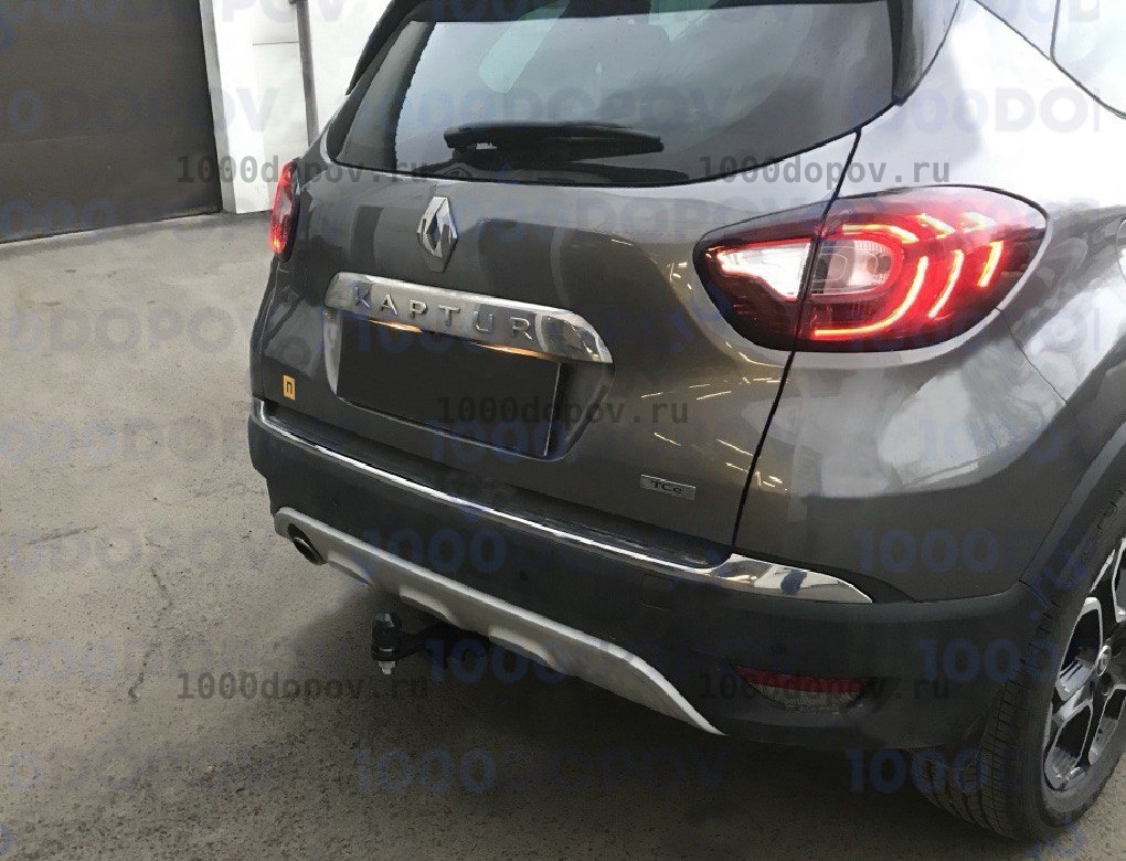 Фаркоп Leader Plus R116-E Renault Kaptur 2016-н.в. — рисунок 1