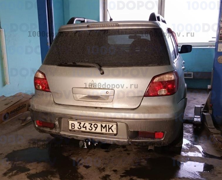 Фаркоп Leader Plus M106-A Mitsubishi Outlander (CU0W) 2002-2007 — рисунок 1