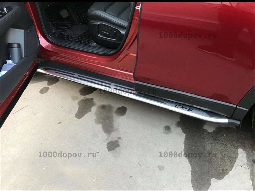 Пороги Mazda CX-5 c 2017 по н.в. — рисунок 1