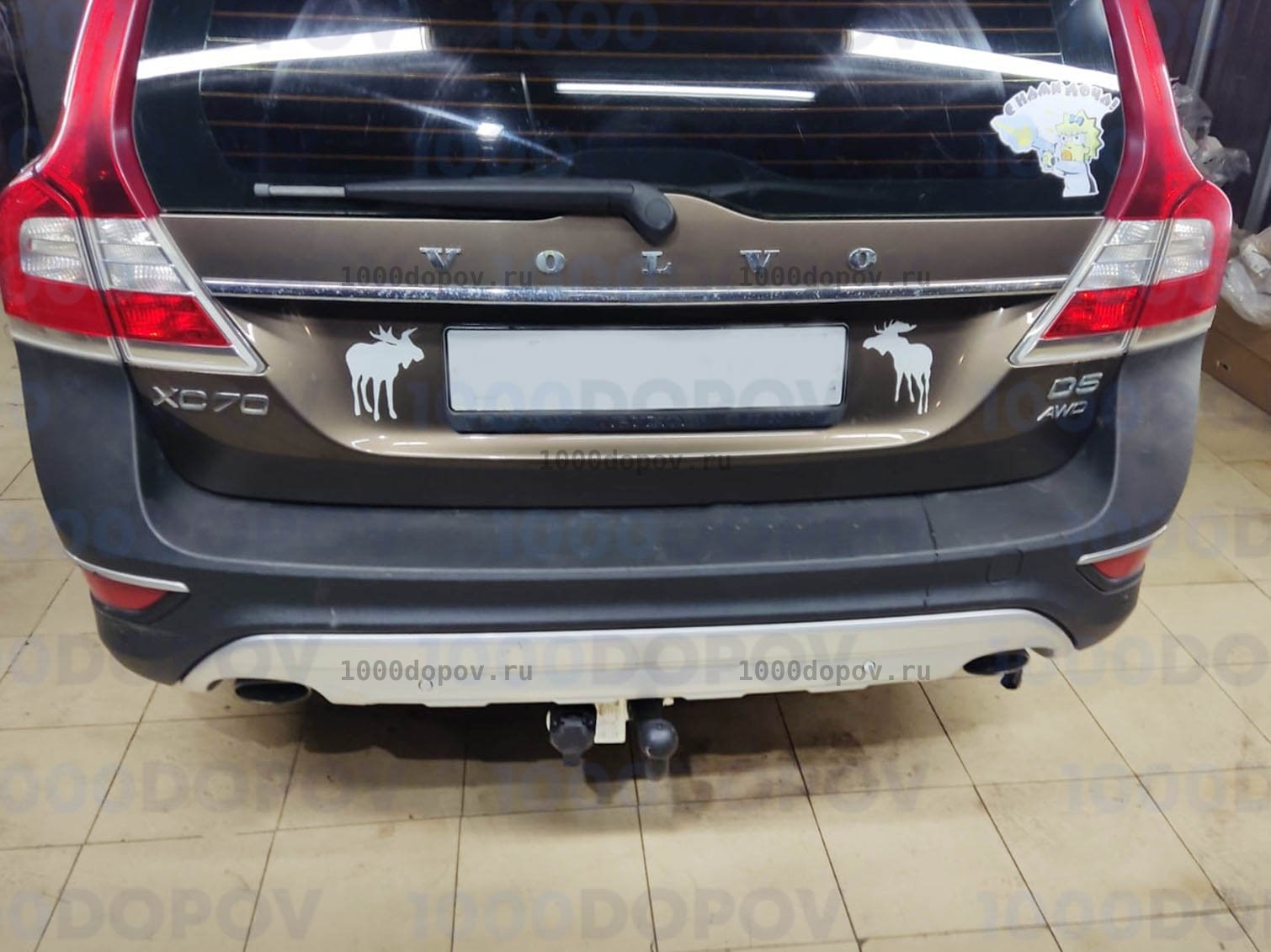 Фаркоп Avtos VL 03 Volvo XC70 2007-2016 — рисунок 9