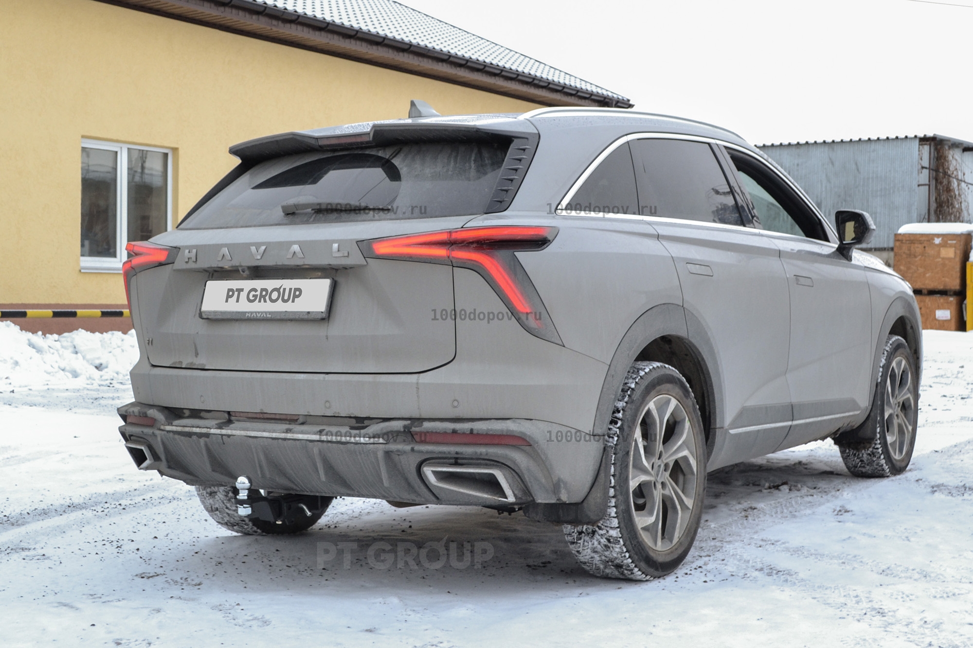 Фаркоп PT GROUP HFX-24-991122.00 HAVAL F7 2024-н.в — рисунок 1