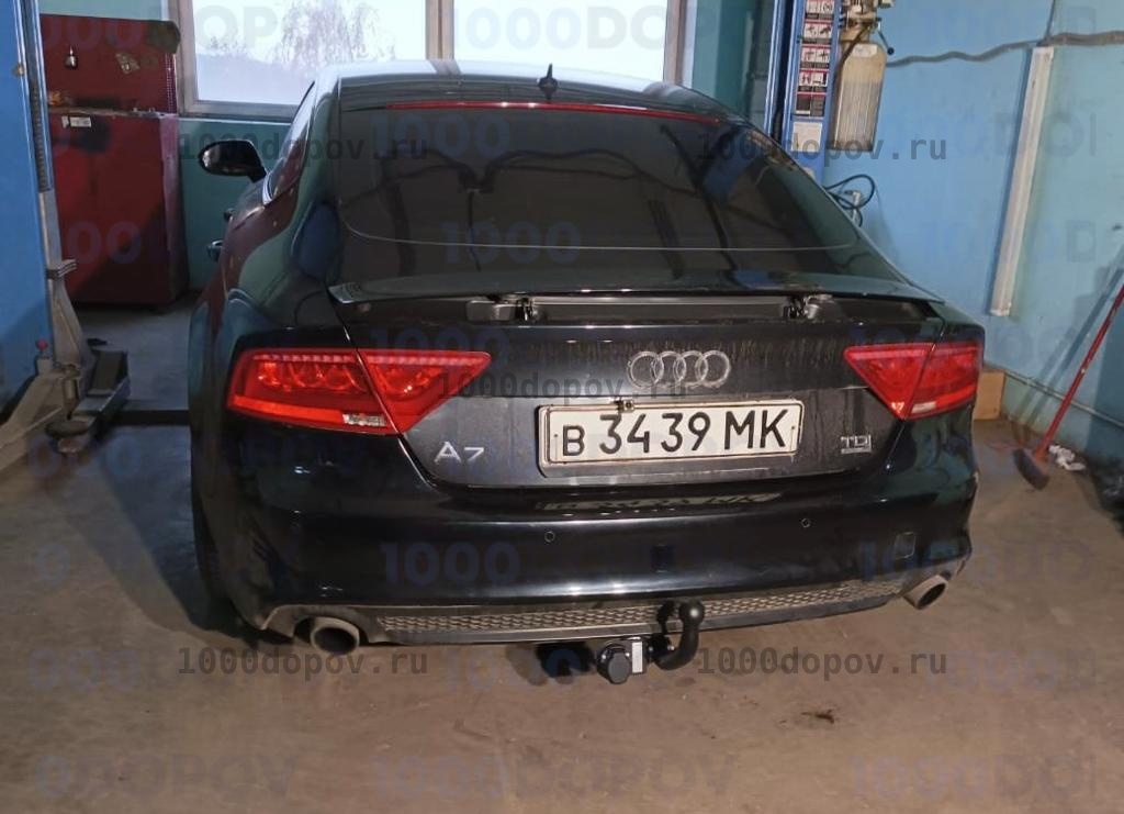 Фаркоп Steinhof A-098 Audi A7 Sportback 2010-2018 — рисунок 1