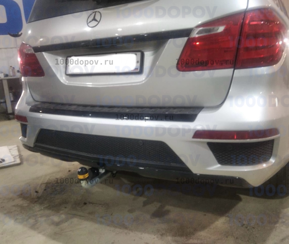 Фаркоп Motodor 91205-A Mercedes GLE (x166) 2016 - 2019 — рисунок 1