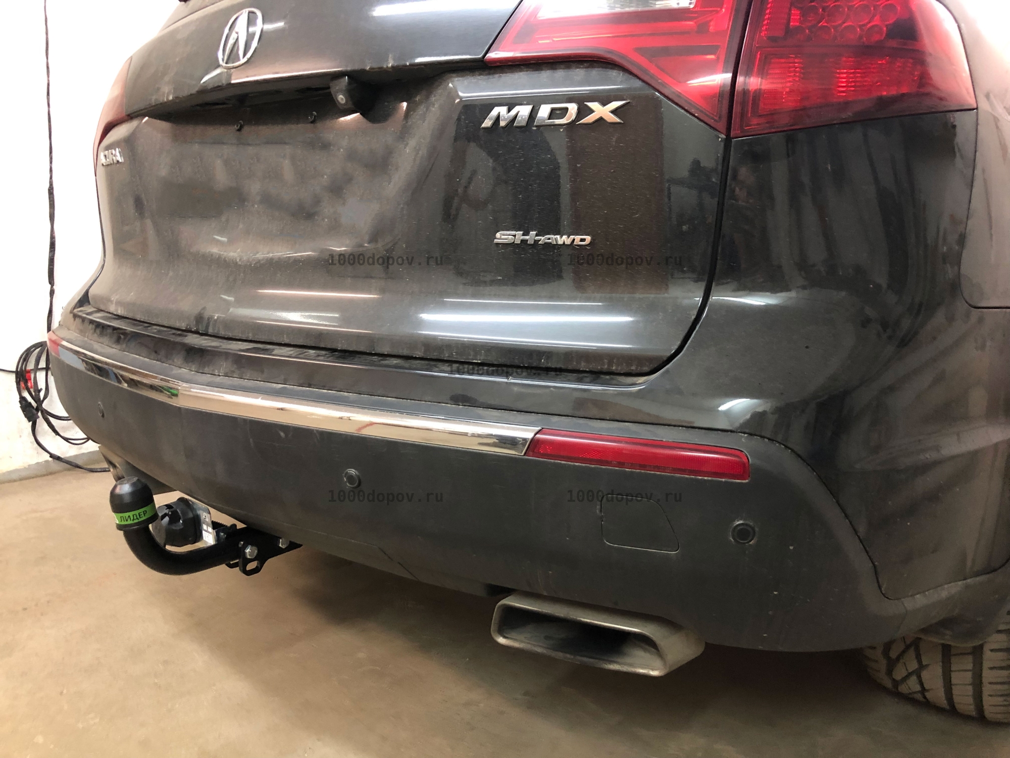 Фаркоп Leader Plus A201-A Acura MDX 2006-2013 — рисунок 7