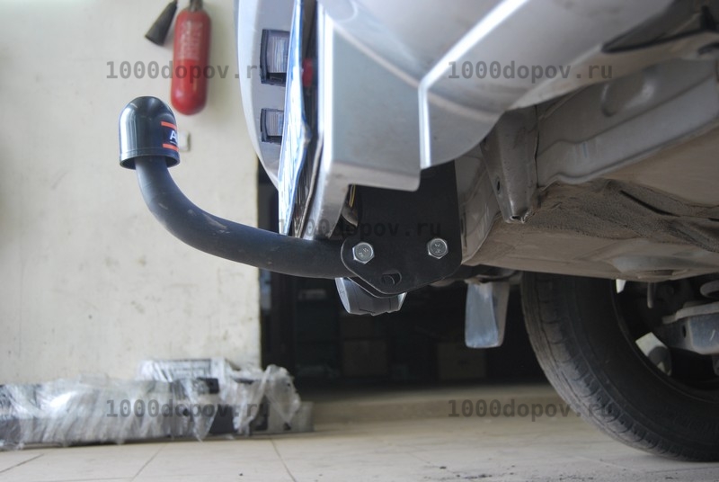 Фаркоп Avtos TY 22 Toyota RAV-4 (з/к на двери) 2005-2012 — рисунок 3