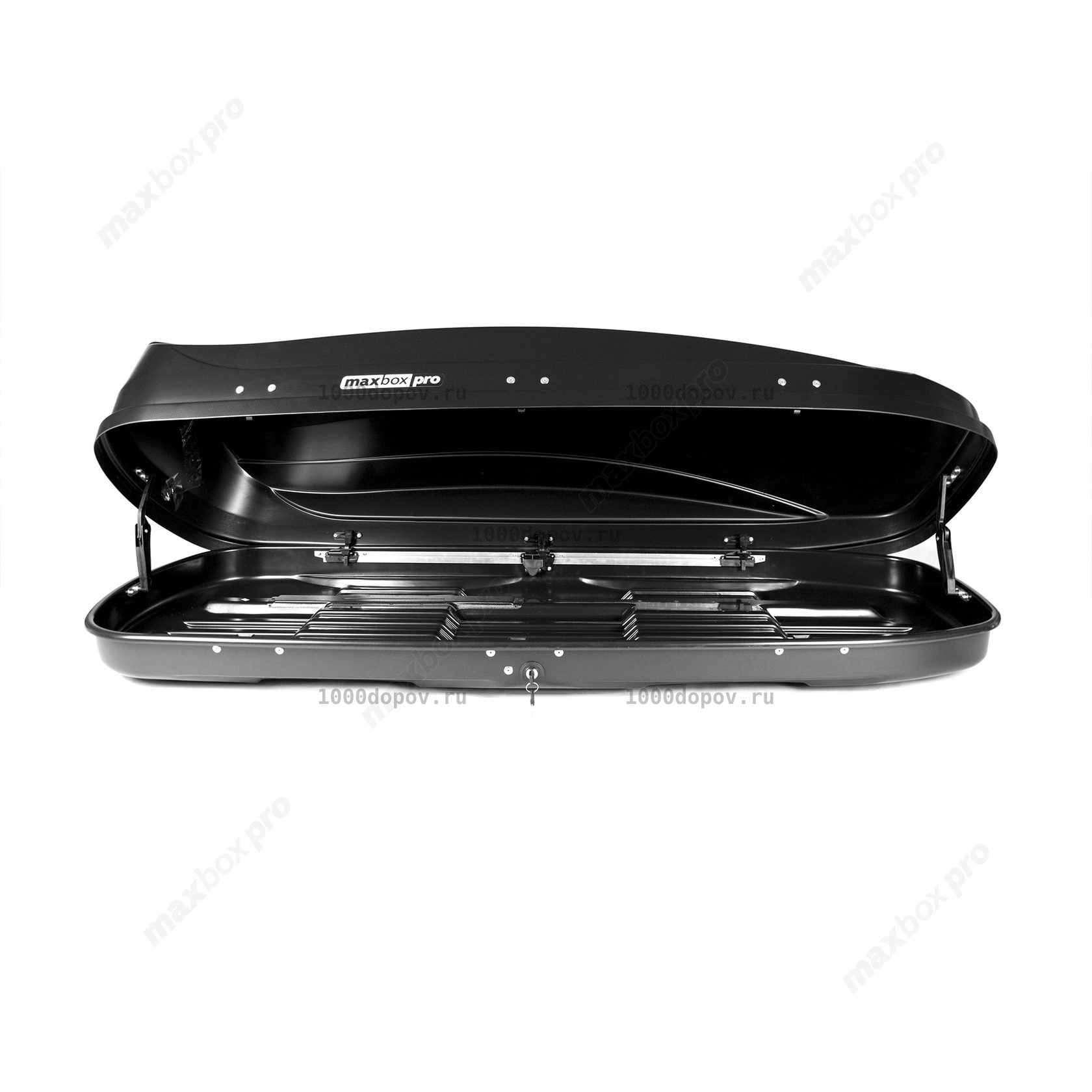 Автобокс MaxBox PRO 520 (большой) карбон черный — рисунок 21