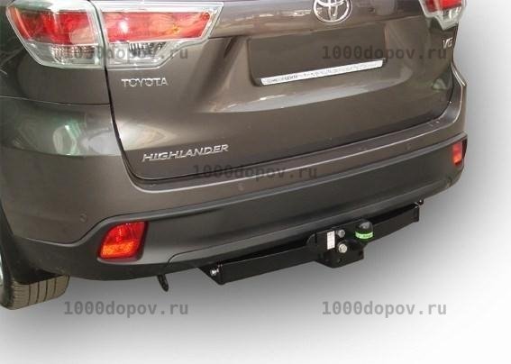 Фаркоп Leader Plus T120-F Toyota Highlander (XU50) 2014-2020 — рисунок 1