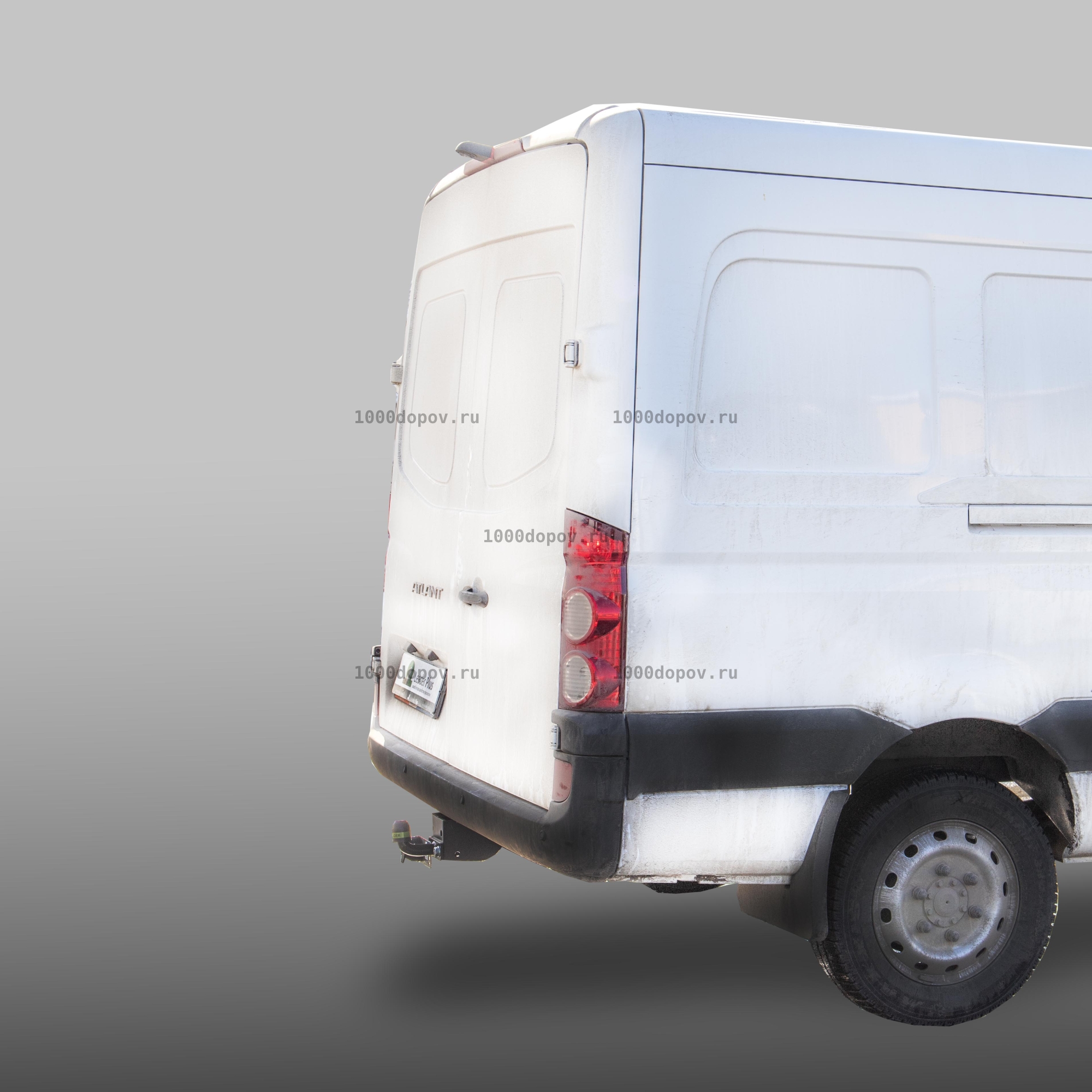 Фаркоп Leader Plus S501-F(C) Sollers Atlant (фургон, L2) 2023- г.в — рисунок 3