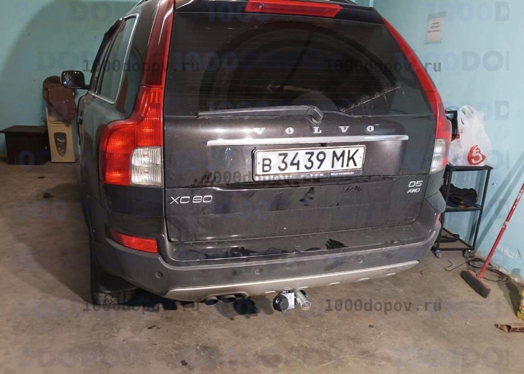 Фаркоп TAVIALS V203-BA Volvo XC90 2006-2014 — рисунок 1