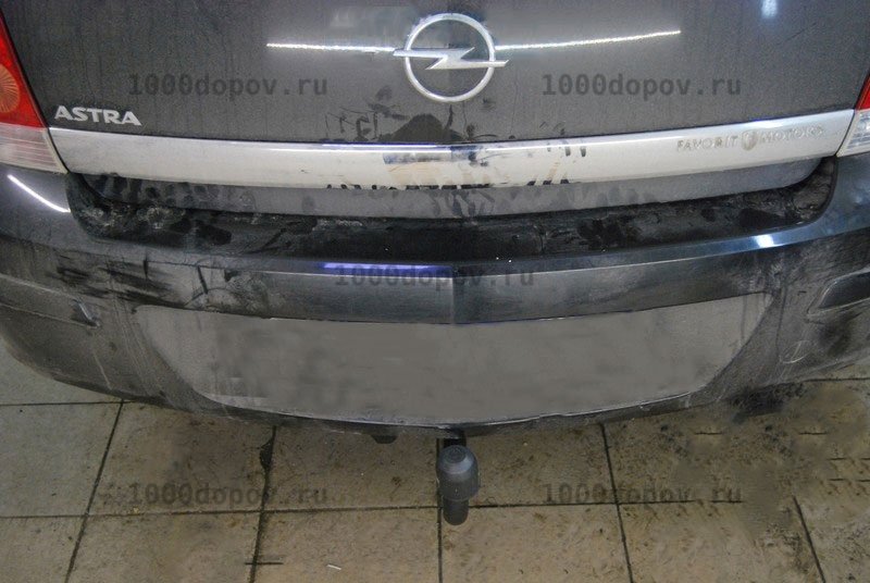 Фаркоп Avtos OP 03 Opel Astra H седан 2008-2013 — рисунок 2