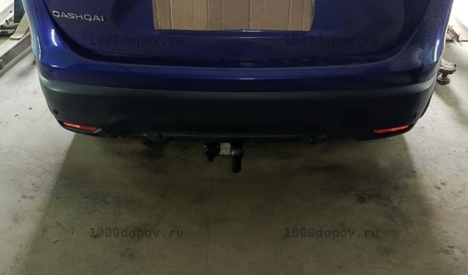 Фаркоп Avtos NS 25 Nissan Qashqai J11 2014- н.в. — рисунок 3