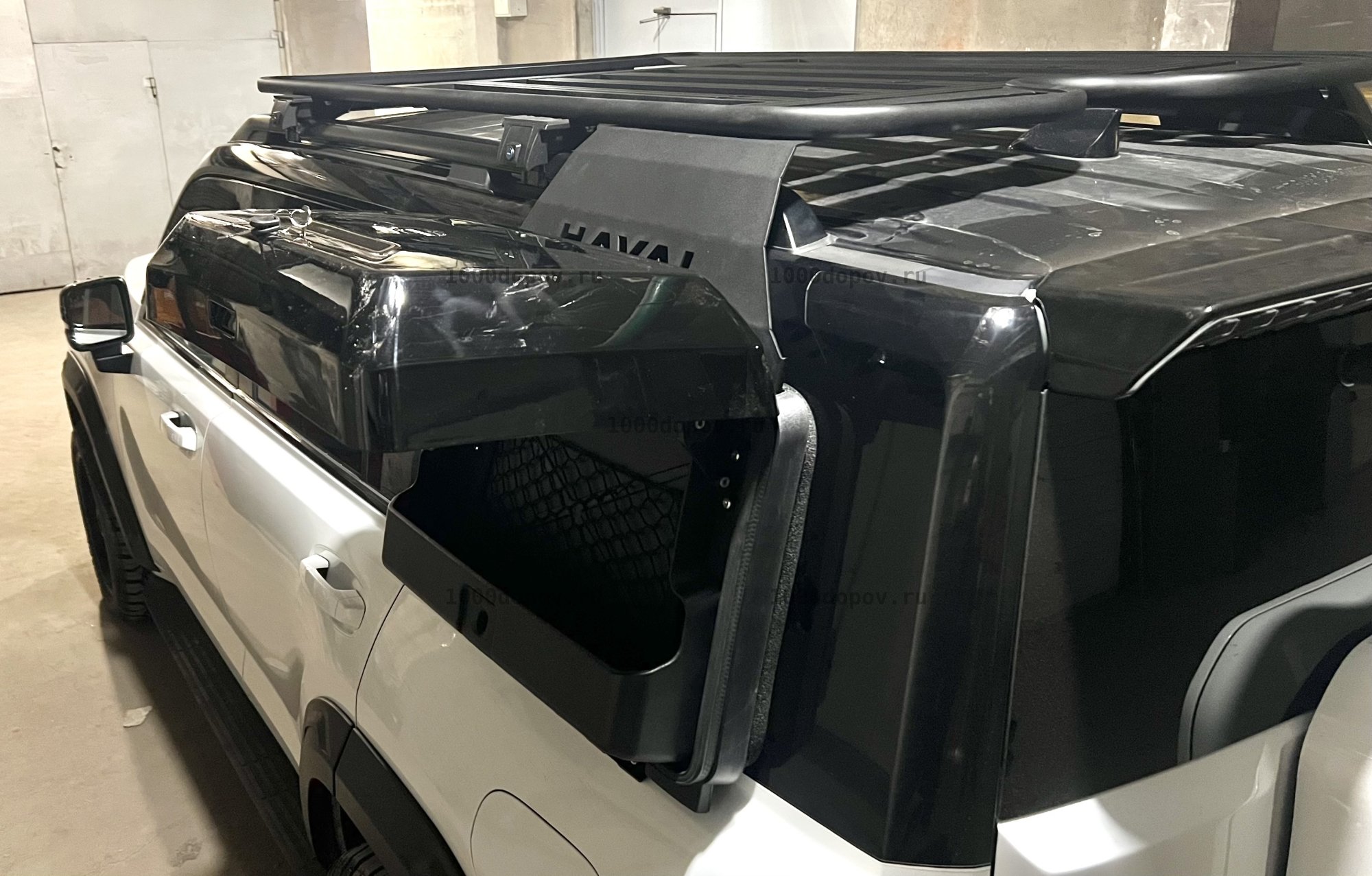 Боковой кофр на Haval H9 2023-н.в. — рисунок 11