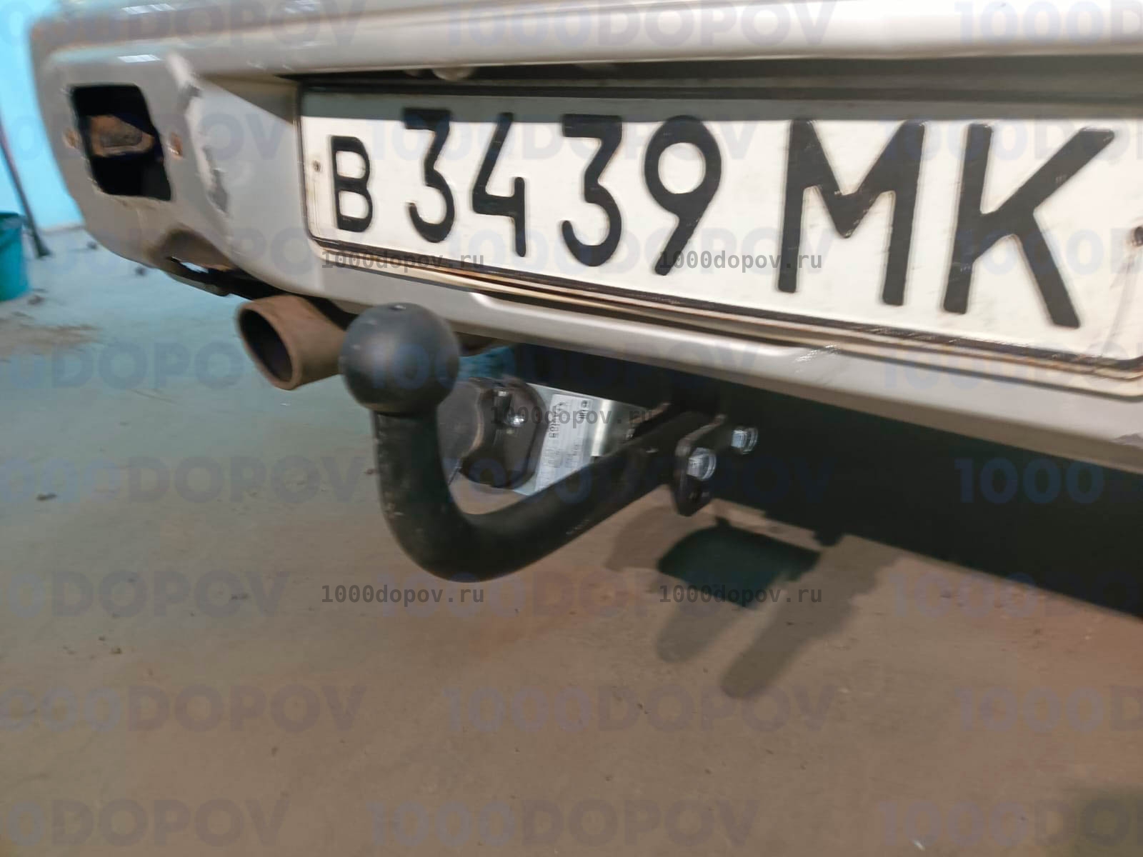 Фаркоп Avtos SU 06 Subaru Forester 1997-2008 — рисунок 7