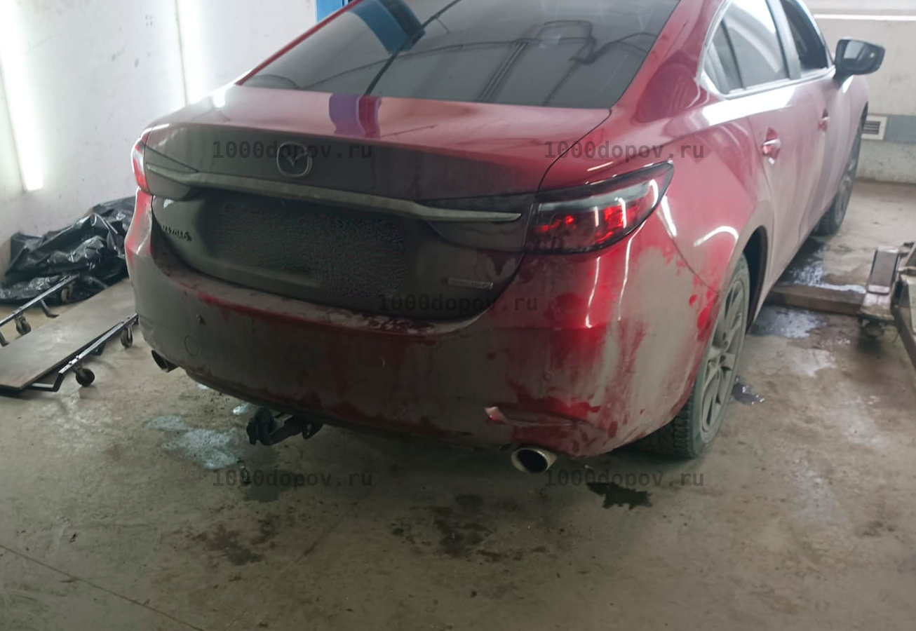 Фаркоп Avtos MZ 03 MAZDA 6 2012-н.в. — рисунок 17