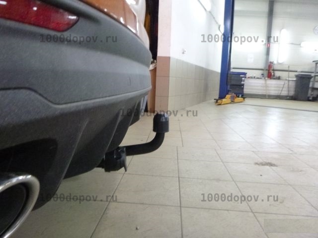 Фаркоп Sheriff 4501.12 Geely Coolray 2020-н.в. — рисунок 15
