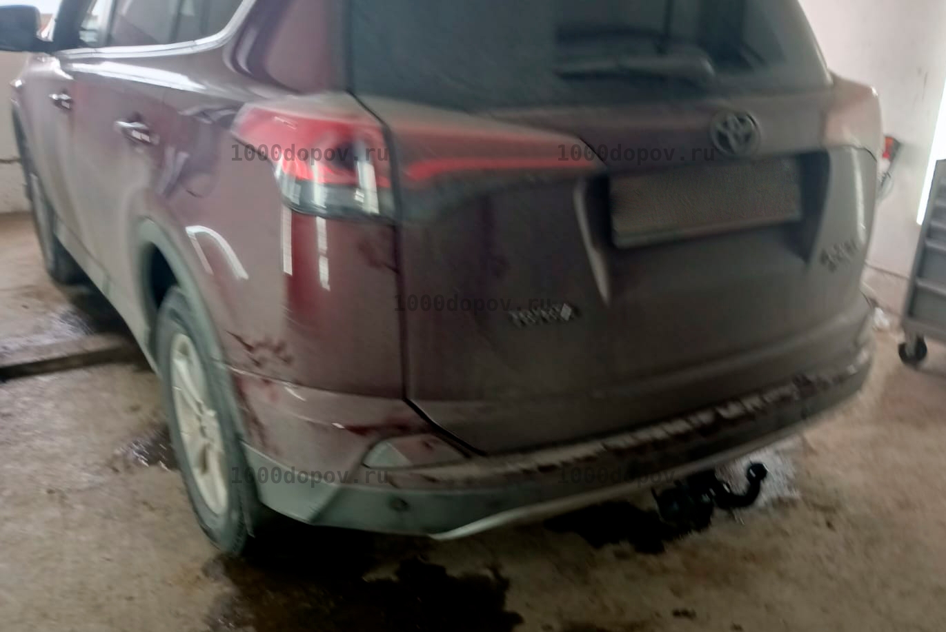 Фаркоп Leader Plus T116-A Toyota Rav 4 2012-н.в. — рисунок 1