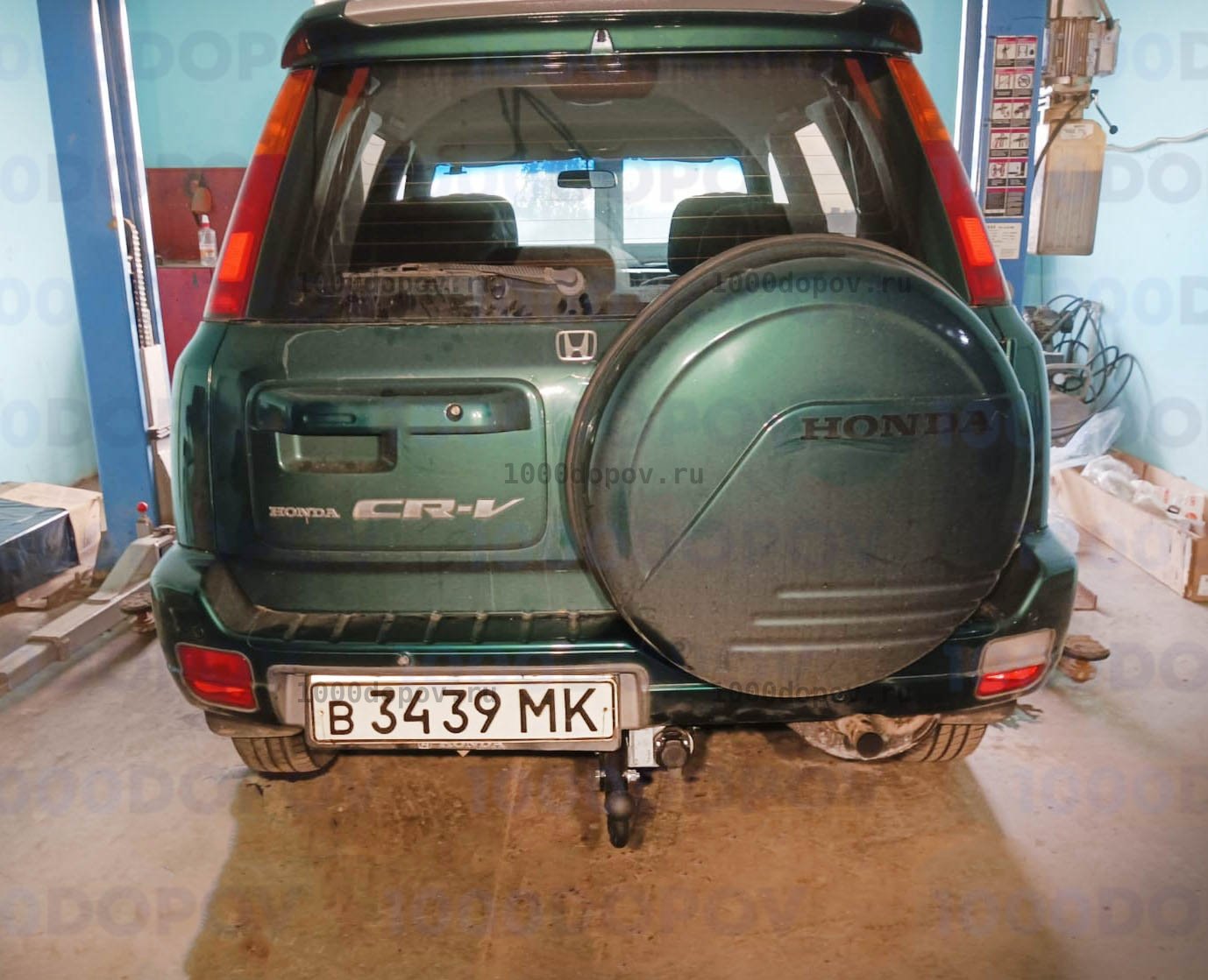 Фаркоп Avtos HN 01 Honda CR-V 1997-2002 — рисунок 3