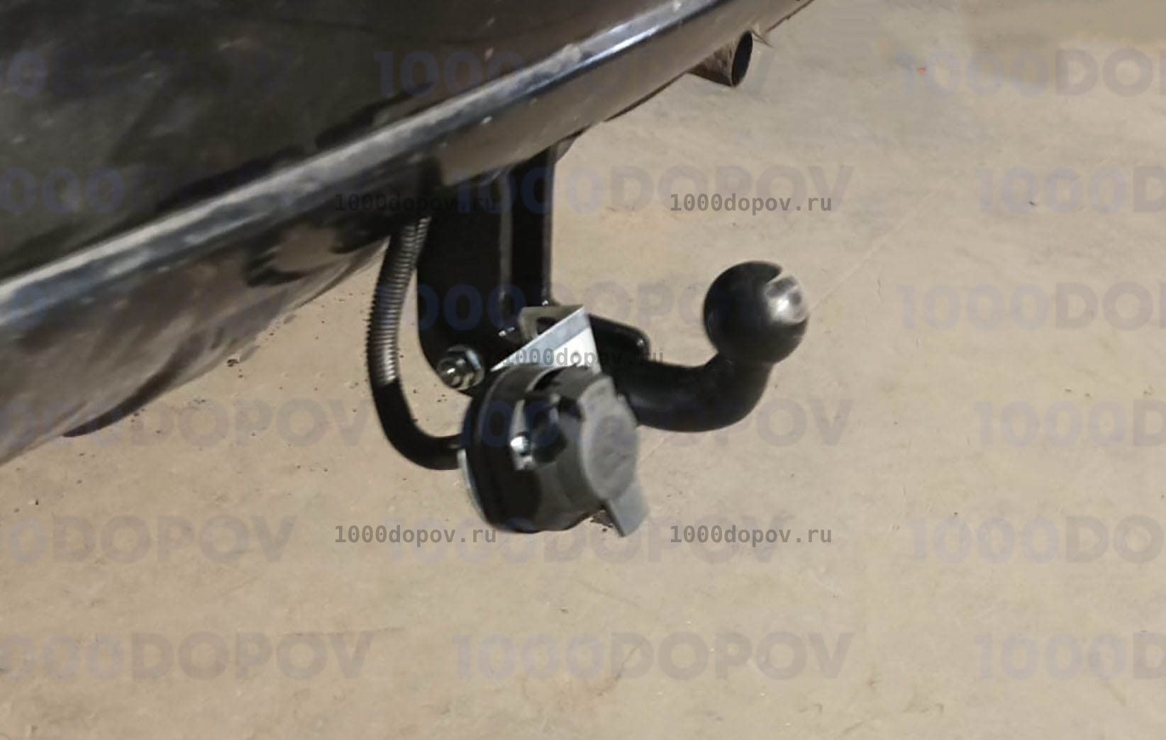 Фаркоп Leader Plus N102-A Nissan X-Trail 1 (T30) 09/2001-2007 — рисунок 10