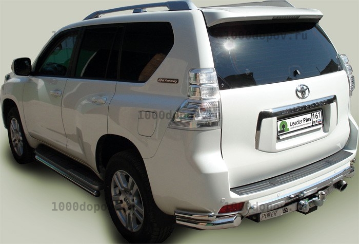 Фаркоп Leader Plus T113-F(N) Lexus GX (460/470) до 2014 — рисунок 6
