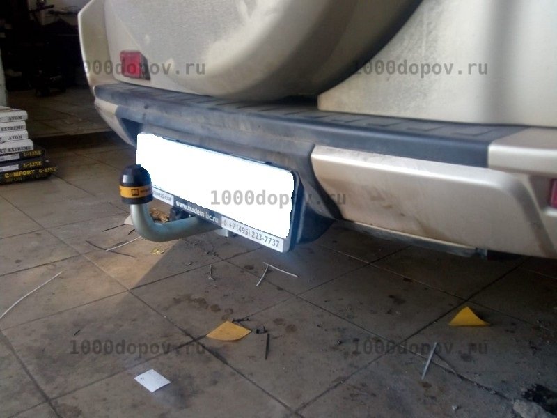 Фаркоп Motodor 92515-A Toyota RAV-4 2005-2013 (оцинк. шар) — рисунок 8