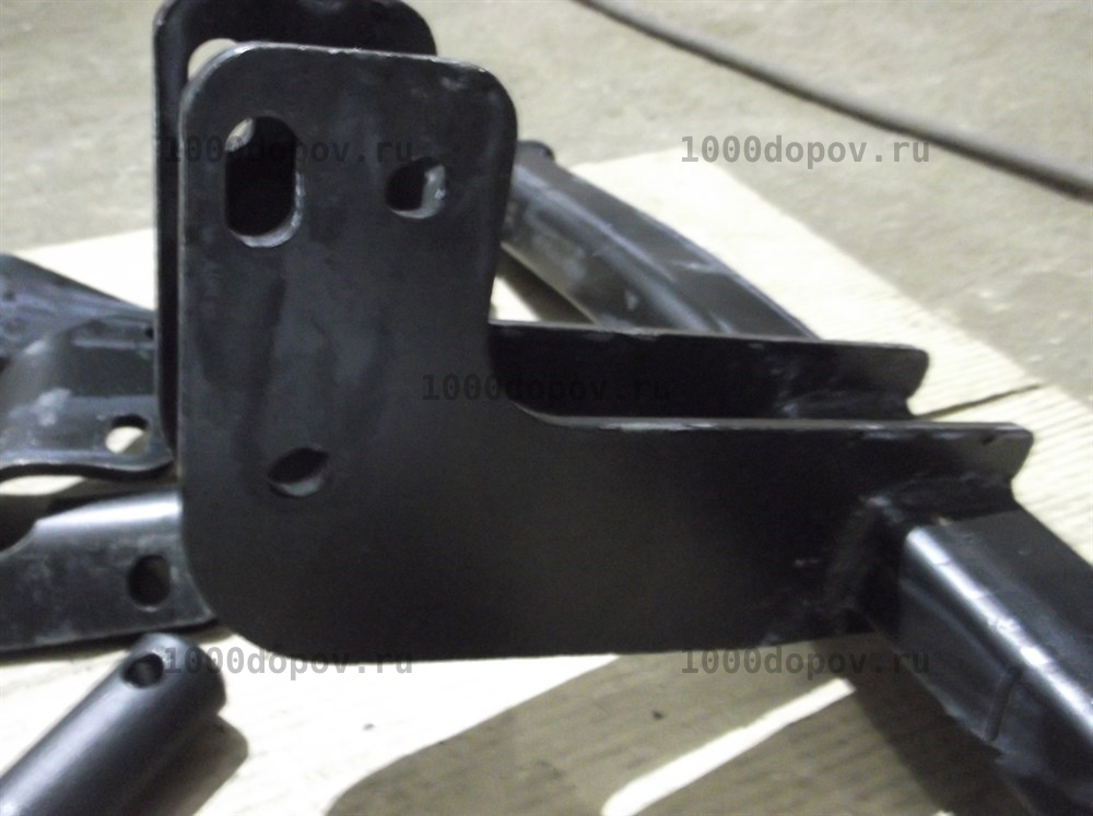 Фаркоп Трейлер 7231 Hyundai Santa Fe 3 2012-2018 — рисунок 13