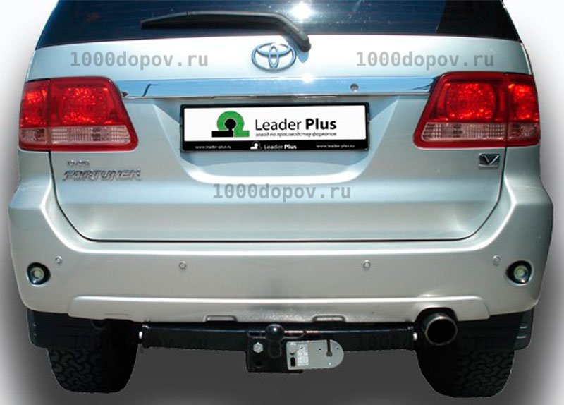 Фаркоп Leader Plus T122-FC Toyota Fortuner (4WD) 2005-н.в — рисунок 1