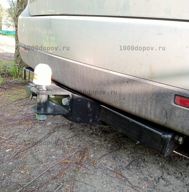 Фаркоп Трейлер 7510.K2 SsangYong Kyron 2 2007- н.в. — рисунок 15