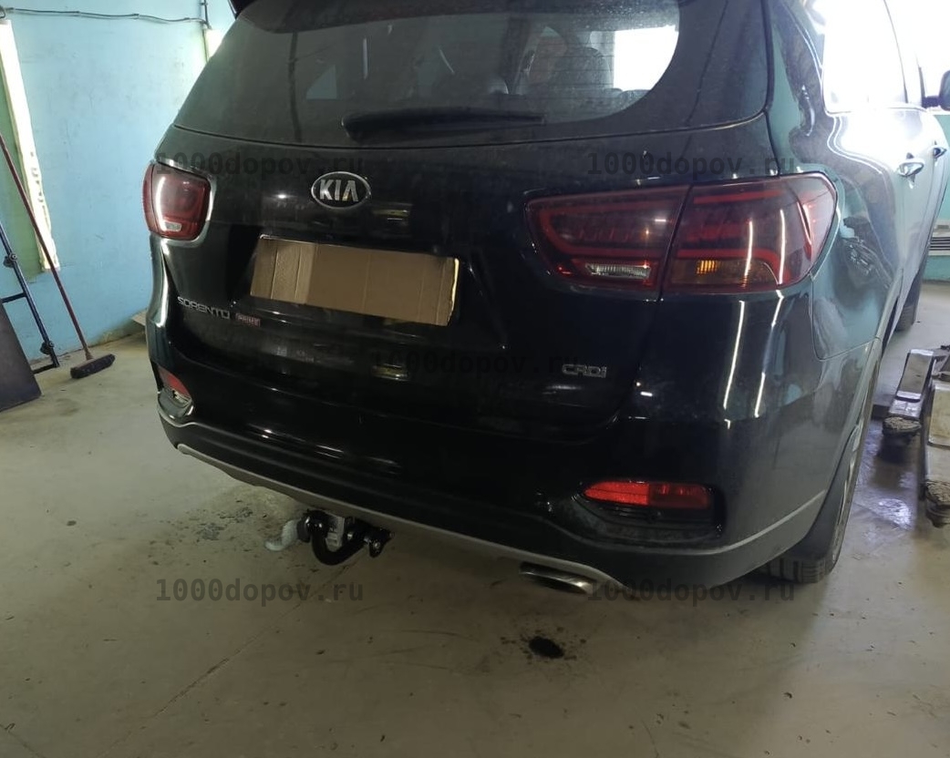 Фаркоп Leader Plus K121-A Kia Sorento Prime (дизель) 2015-н.в. — рисунок 14